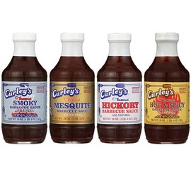 Curleys Barbecue Gift Pack - Set of 4