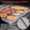 Hisencn Cast Iron Griddle Insert for Nexgrill 720-0830H, Nexgrill 720-0830X,