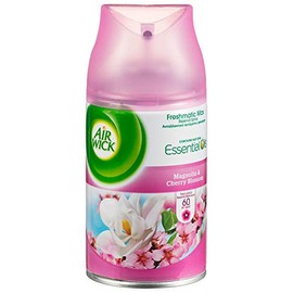 3 x Air Wick Freshmatic Refill 250ml Magnolia & Cherry Blossom by Airwick