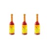 Lingham's Hot Sauce With Garlic, 12-Ounce Bottle (Pack of 3)