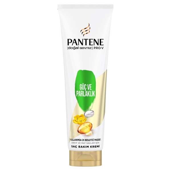 Pantene Doğal Sentez Güç ve Parlaklık Saç Bakım Kremi 275