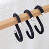 Peppermint Products Loop Hook Textile S Clothes Hooks Made of