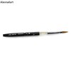 Kolinsky Acrylic Nail Brush Black 6#