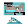 GoatGuns Miniature 1911 Model | Soft Light Blue