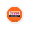 Dunkin Donuts K-cups Dark Roast (Midnight) - 48 K-cups (Packaging