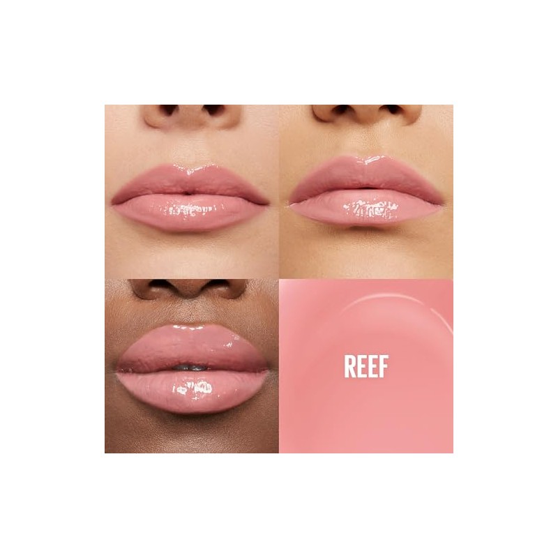 Maybelline Lifter Gloss Lip Gloss Makeup With Hyaluronic Acid, Hydrating,