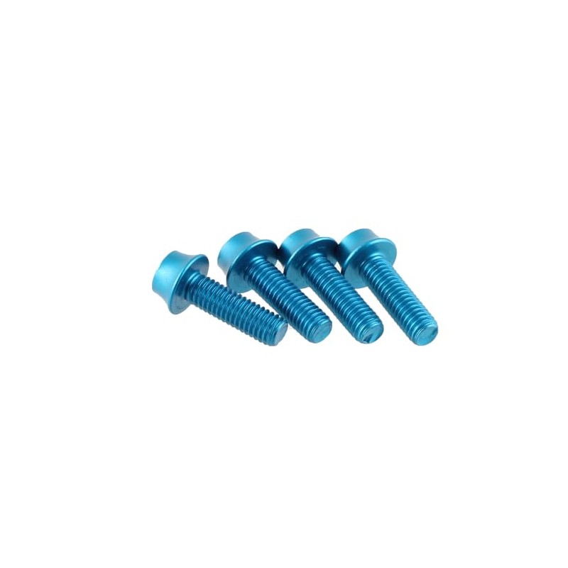 Wolf Tooth Precision Anodized Water Bottle Cage Bolts - 4