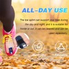 YJWZWE Toe Splint for Broken Toe U-Shaped Toe Corrector Brace