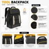 Heavy-Duty Tool Backpack for Jobsite Storage – Multi-Pocket Organizer with