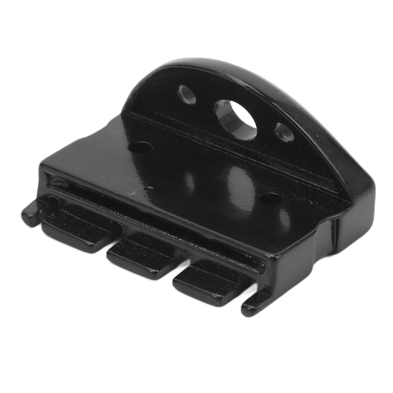 Black Headless 4 Strings Electric Guitar Bridge Metal Corrosion Proof