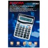 Aurora DT303 Desktop Calculator with Large Display and Keys,Silver