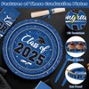 QZYL 50 SET Graduation Plates and Napkins 2025 and Forks,