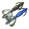 Keitech Crazy Flapper 4.4" Gold Flash Craw
