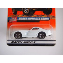 MATCHBOX 1998 ISSUE DODGE VIPER GTS COUPE WHITE #1 NEW IN PACKAGE