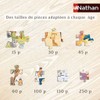 Ravensburger 4005556860111 Puzzle Frame 15 Pieces Forest Animals Children's Puzzle