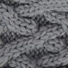 Aran Traditions Cable Knitted Style Headband (Slate)