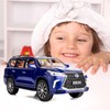 BDTCTK 1/24 Lexus 570 Off-Road in Luxury SUV Model Car,