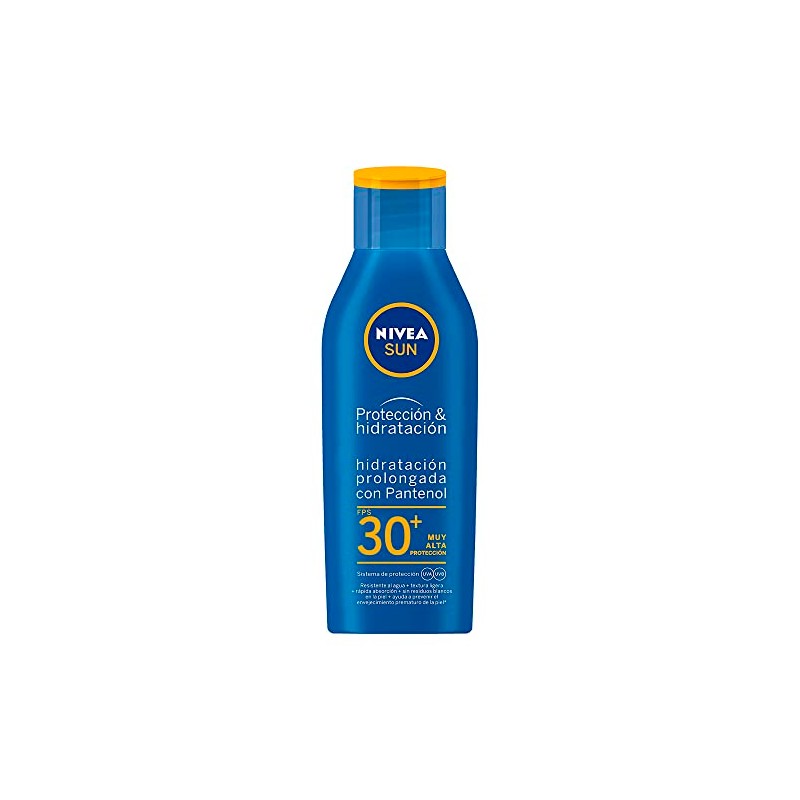 Protector Solar Corporal NIVEA SUN Protección E Hidratación Fps30+ 200Ml,