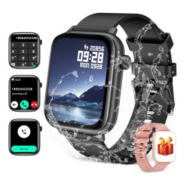 Smartwatch Para Mujer Hombre Reloj Inteligente X12 1.83 Bt