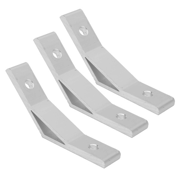 10PCS Degrees Bracket Angle,Aluminum Alloy Profile Corner Bracket,2020 Series Corner