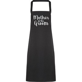 Hippowarehouse Mother of the groom Apron kitchen cooking painting DIY onesize adult