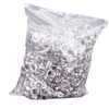 1000pcs 12mm Grommet Eyelet Plating Treatment Rust Prevention Leather Grommets