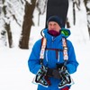 Ski Boot Strap, Adjustable Ski Strap with 360° Swivel Buckle,