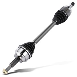 A-Premium CV Axle Shaft Assembly Compatible with Dodge Durango 2012-2021 & Jeep Grand Cherokee 2014-2021, 3.0L 3.6L 5.7L, RWD, Rear Left or Right, Replace# 52123524AA, 52123524AB