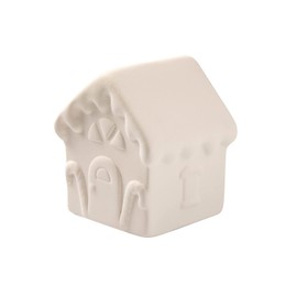 DIY Ceramic Gingerbread Houses - 12 Pieces