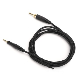 Headphone Cable for Audio-Technica ATH-M50x ATH-M40x ATH-M50 ATH-M60x ATH-M40 ATH-M70x Headphones Cable, 3.5mm Headphone Wire Braid AUX Cord Replacement