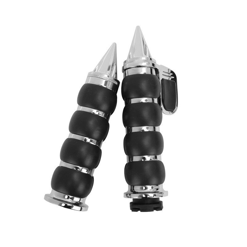 DREAMIZER Motorcycle Handlebars Grips 1" 25MM Non-Slip Hand Grips with