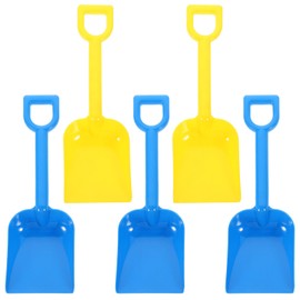 ifundom Pack of 5 Sand Shovel Beach Shovel for Children Beach Shovel for Children Beach Toy for Children Toy Shovel Summer Sand Shovel Mini