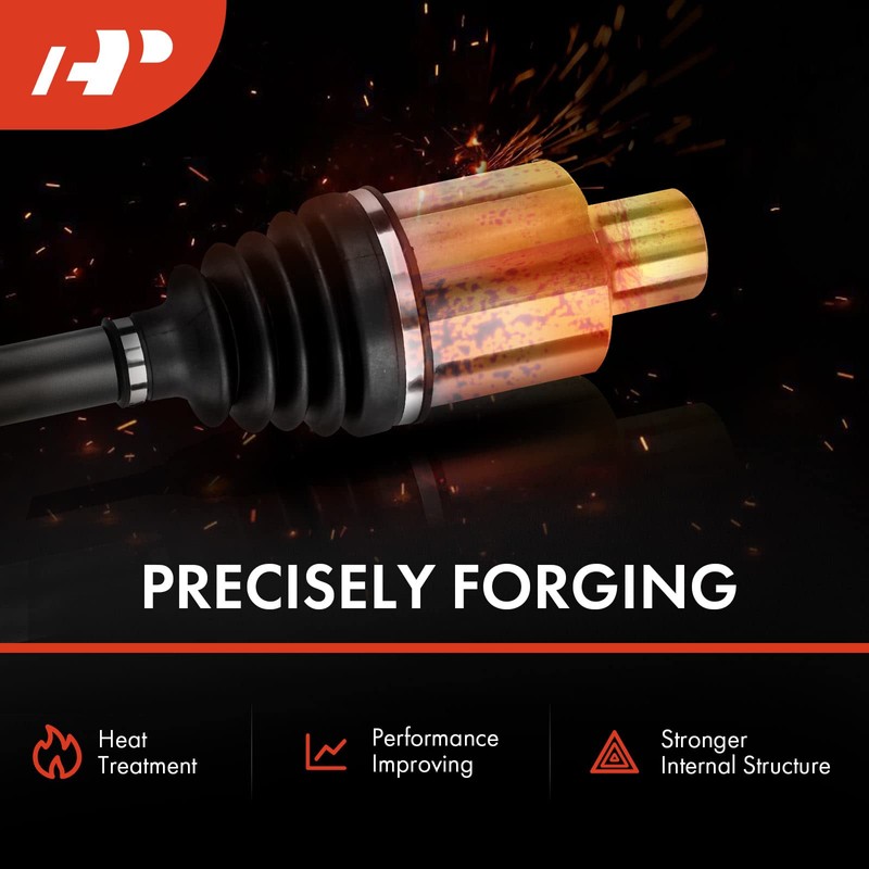 A-Premium CV Axle Shaft Assembly Compatible with Honda Odyssey 2018