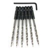 FTG USA Replacement Tapered Countersink Drill Bit Set 6 Pc
