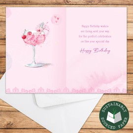 Out Of The Blue Studios Limited Lovely Sister in Law Happy Birthday Premium Card Out Of The Blue