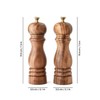 BILL.F Salt and Pepper Grinder Pepper Mill Grinder Pepper Grinders