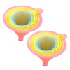 ASPIRE UK 10 Piece Kitchen Funnel Set – Colorful Funnels