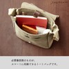Hanpu Kobo Shoulder Bag [Shoulder Bag, Men's, Women's, Canvas, Shoulder