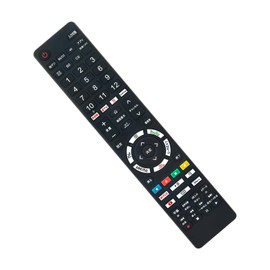 ALLIMITY New Replacement Remote Control FITS FOR ERF3B46H ERF3C46H ERF3D46H ERF3A46 Hisense High Sense TV 75A6K 65A6K 55A6K 50A6K 43A6K 75E6K 65E6K 50A68K 55A68K No Voice Function