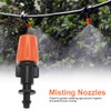 50pcs Adjustable Garden Watering Mist Nozzle Sprinkler Drip Irrigation Kits