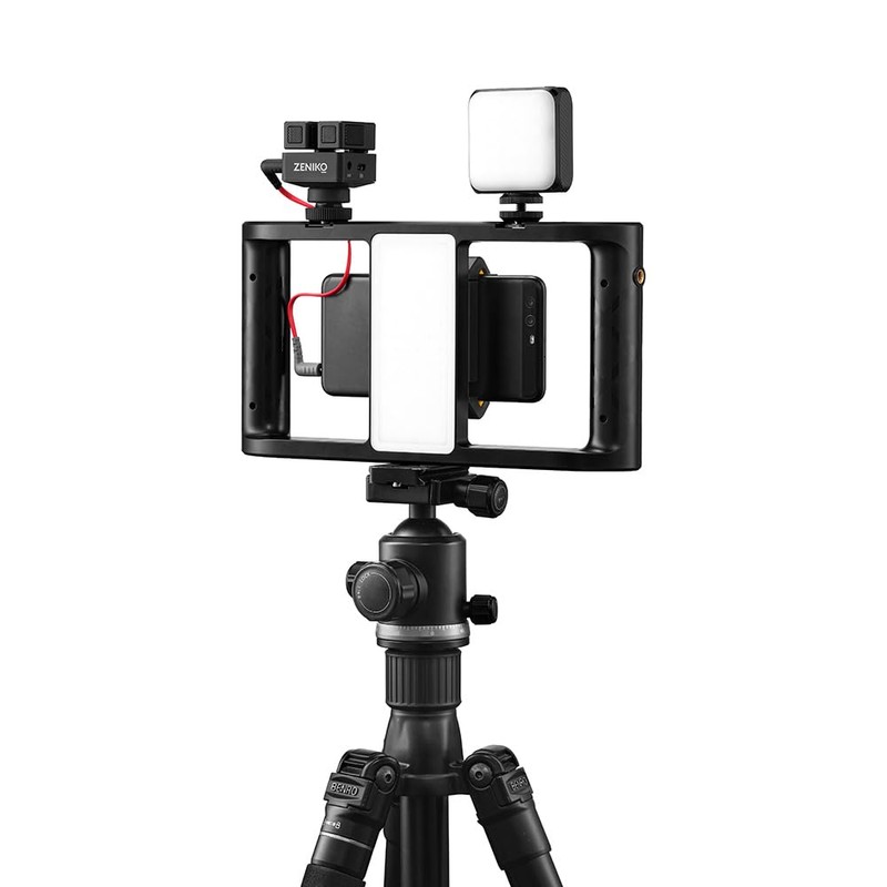 ZENIKO Multifunctional Smartphone Video Rig, Smartphone Video Rig, Various Wireless