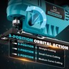 Cerycose Jigsaw Compatible With Makita 18V, Cordless jig saw tool