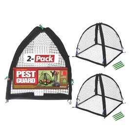 Nuvue Products 32102, 28" x 28" x 30", 2 Pack Pest Guard Cover, Two-Pack, Black