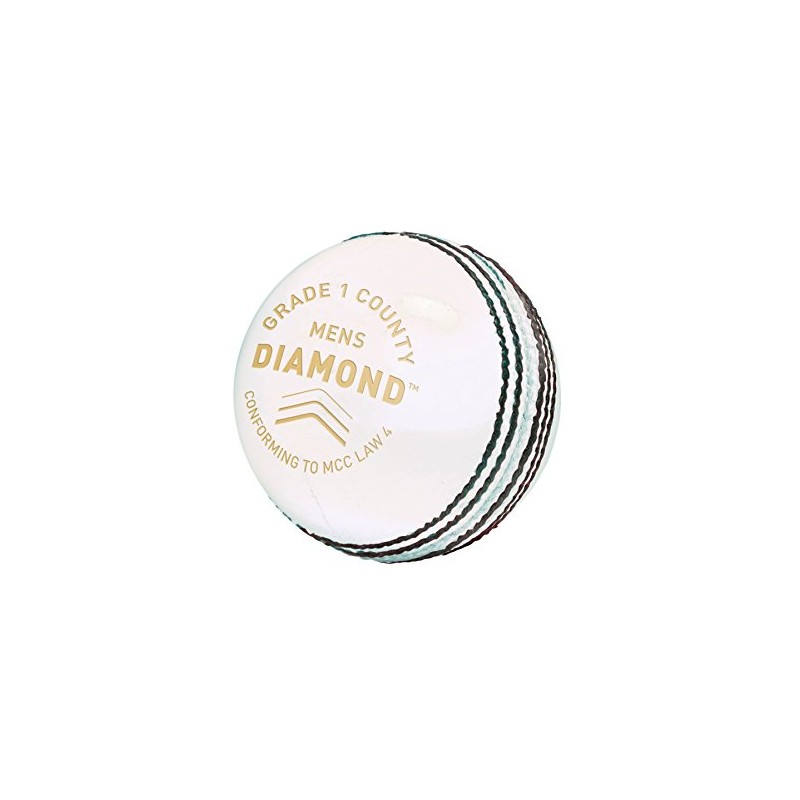 Gunn & Moore GM Leather Cricket Match Ball, Diamond Grade