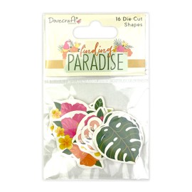 Dovecraft Finding Paradise Die Cut Shapes, Multi, One Size