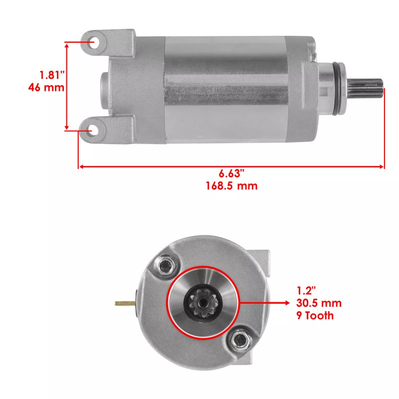 Celox Starter for Yamaha XT250 XT 250 2008 2009 2010