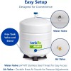 Express Water TANKRO REVERSE OSMOSIS WATER STORAGE TANK 4 GALLON