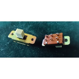 Höfner N.O.S  - Hofner Slide Switches- VINTAGE CREAM, #H909/7