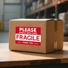 YIKIADA 120 PCS Fragile Stickers Handle with Care Warning Labels