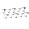 hang-it Picture Hooks Profile for Picture Rails Gallery Rails Load